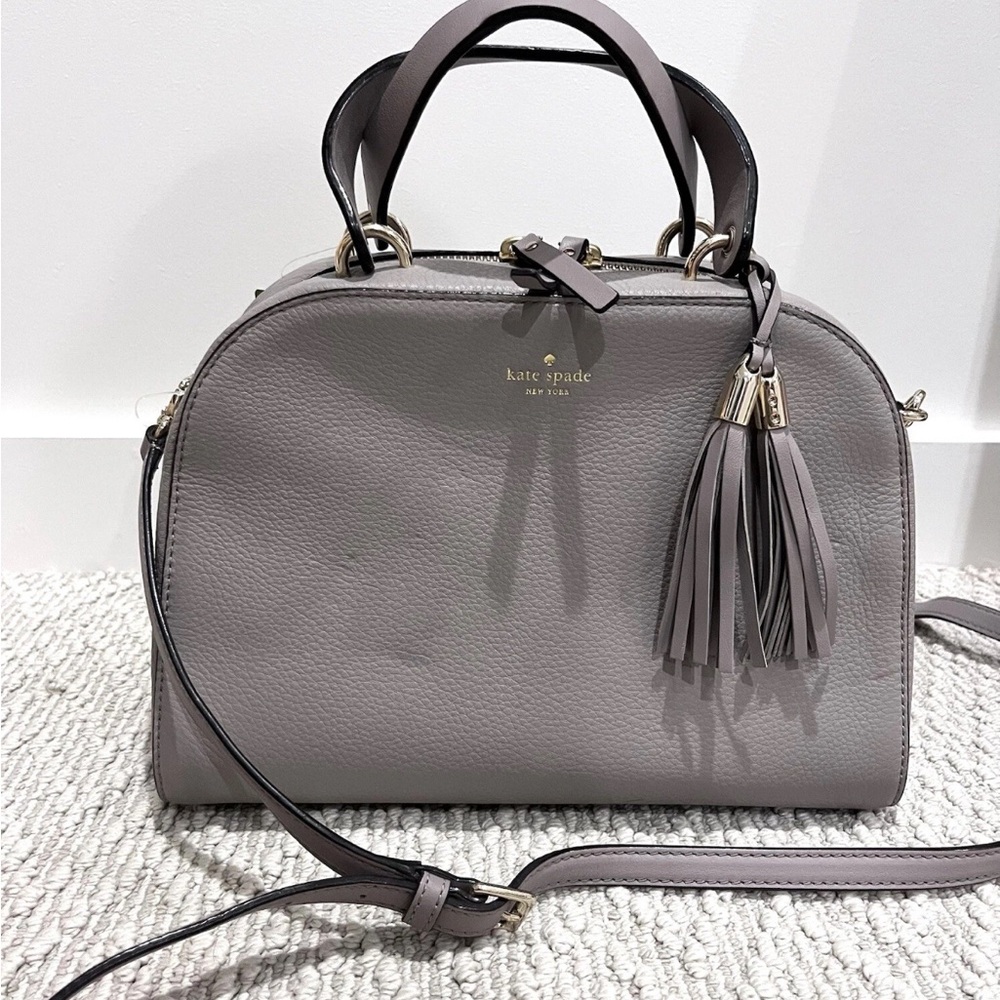 Kate Spade Bayley Atwood Place Cityscape Handbag Purse
